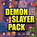 Pack d'Emojis Demon Slayer - 1 mois