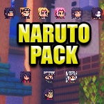 Pack d'Emojis Naruto - 1 mois
